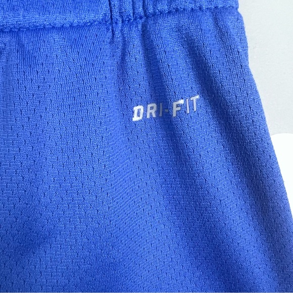 Nike Dri-Fit Running Shorts Size M Blue - Picture 7 of 8